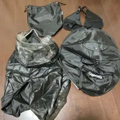ギュットクルーム　レインカバー　後ろ乗せのサムネイル