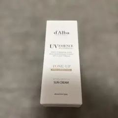 d'Albaダルバトーンアップサンクリーム ピンク 新品
