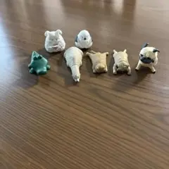 動物カプセルトイセット