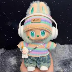 専用　ラブブぬいぐるみ着　17cm ぬい服　着せ替え服　6点セット＋5点セット