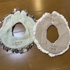 ベビースタイ　ハンドメイド　3枚