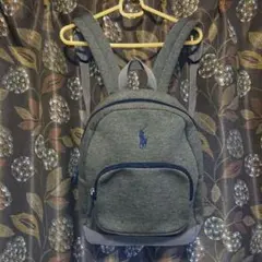 Ralph Lauren ポロ・ラルフ・ローレン グレー リュック