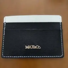 MAX&Co. カードケース バイカラー