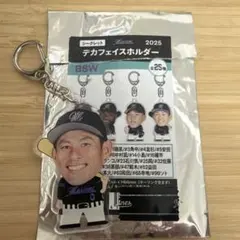 千葉ロッテマリーンズ 荻野貴司 2025 デカフェイスホルダー