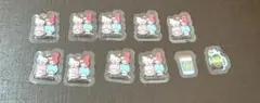 サンリオ　カフェ　ぷっくりシール　まとめ売り