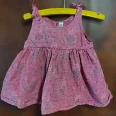 berling got 花柄 ピンク トップス　70〜80