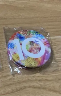 Mrs. GREEN APPLE ミラー