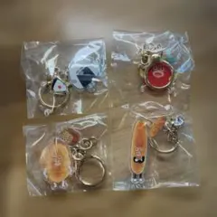 パンどろぼう アクリルキーホルダー 4種セット