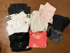 上下スポーツウェアセット　9点