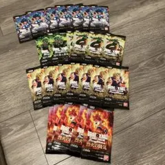 ドラゴンボールカード　パックまとめ売り