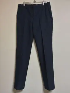 UNIQLO +J ジルサンダー　ウールブレンドパンツ ストライプ　82