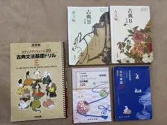 古典漢文受験対策参考書5冊セット
