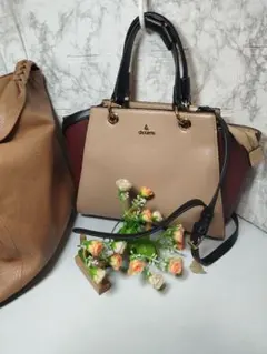 ④&chouette ショルダーバック2WAY・プレゼント付