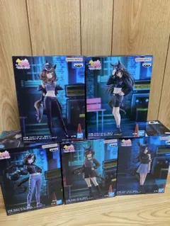 ウマ娘バンプレスト フィギュア 5体セット