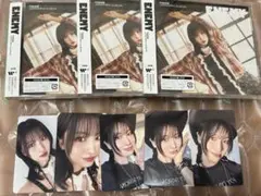 TWICE ENEMYトレカ MOMO盤 全5種コンプリート