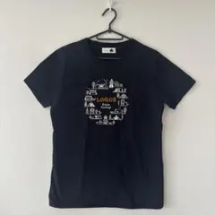 LOGOS アウトドア レディースTシャツ 半袖 ブラック