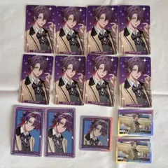 桃源暗鬼 グラッテ メタリックカード 花魁坂京夜 - メルカリ