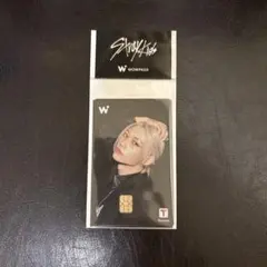 フィリックス WOWPASS ワオパス カード stray kids スキズ