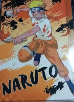NARUTO疾風伝シングルクリアファイル