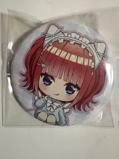 五等分の花嫁 中野二乃 缶バッジ