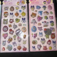 たまごっち　ぷくぷくシール