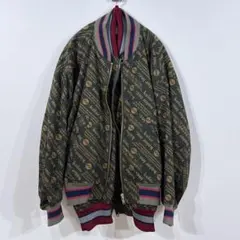 kolor 総柄ブルゾン　カラー　21awのサムネイル