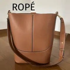 2026年最新】ROPE カラー：ブラウン系 レディース ショルダーバッグの