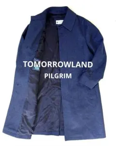 2025年最新】tomorrowLAND pilgrim コートの人気アイテム - メルカリ