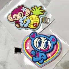 【新品】 ナルミヤ キャラクターズ 前髪クリップ ヘアピン ヘアクリップ ②