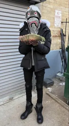 ムースナックルズ 3Q JACKET ダウンジャケット