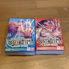 ワンピースカードゲーム スタートデッキ 白ひげ ドフラミンゴ