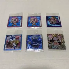 ワンピース　大海賊シール　ウエハース　log.12 シークレット含むまとめ売り