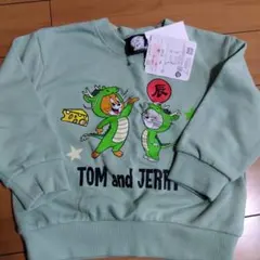 新品未使用トムジェリ トレーナー 100サイズ