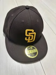 NEW ERA San Diego Padres キャップ 7 1/4