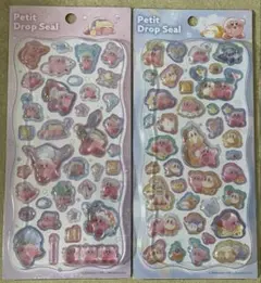 カービィ　プチドロップシール