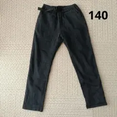 KRIFF MAYER 黒 長ズボン 140