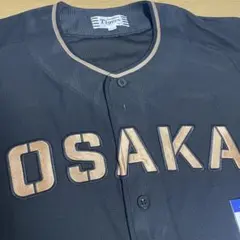 阪神タイガース　ブラックダイナマイト レプリカユニフォーム 背番号無 O XLのサムネイル