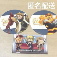 僕のヒーローアカデミア　東急コラボ コースター ホークス エンデヴァー
