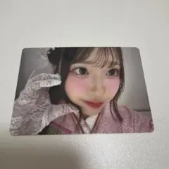 CUTIE STREET 桜庭遥花 振袖トレカ