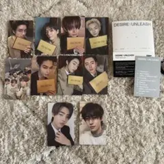 ENHYPEN Weverse Albums トレカ ソンフン セット