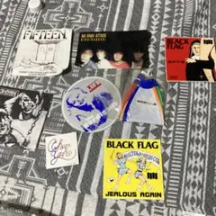 パンクロック ステッカー セット