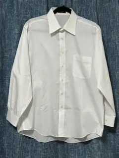 ワイシャツ 白 FARAGO 形態安定 42-82