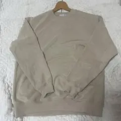 SENSE OF PLACE Mサイズ トレーナー ベージュ