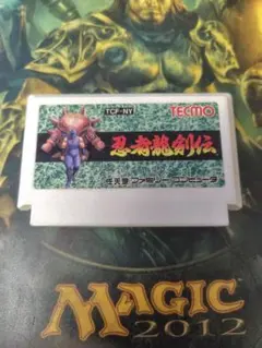 ファミリーコンピューター　ファミコン　忍者龍剣伝　ソフト　中古