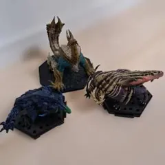 モンハン　フィギュア　ジンオウガ　マガイマガド　ブラキディオス