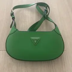 GUESS ショルダーバッグ グリーンのサムネイル