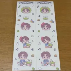 NCT サンリオ ソンチャン シール ステッカー RIIZE