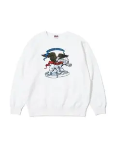PORKCHOP POLA BEAR P SWEAT Mサイズのサムネイル