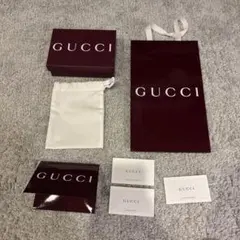 GUCCI ショップ袋・ボックス・カード類セット