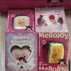 Mellojoy 6点まとめ売りセット 新品未開封シュリンク付き 付属品付き